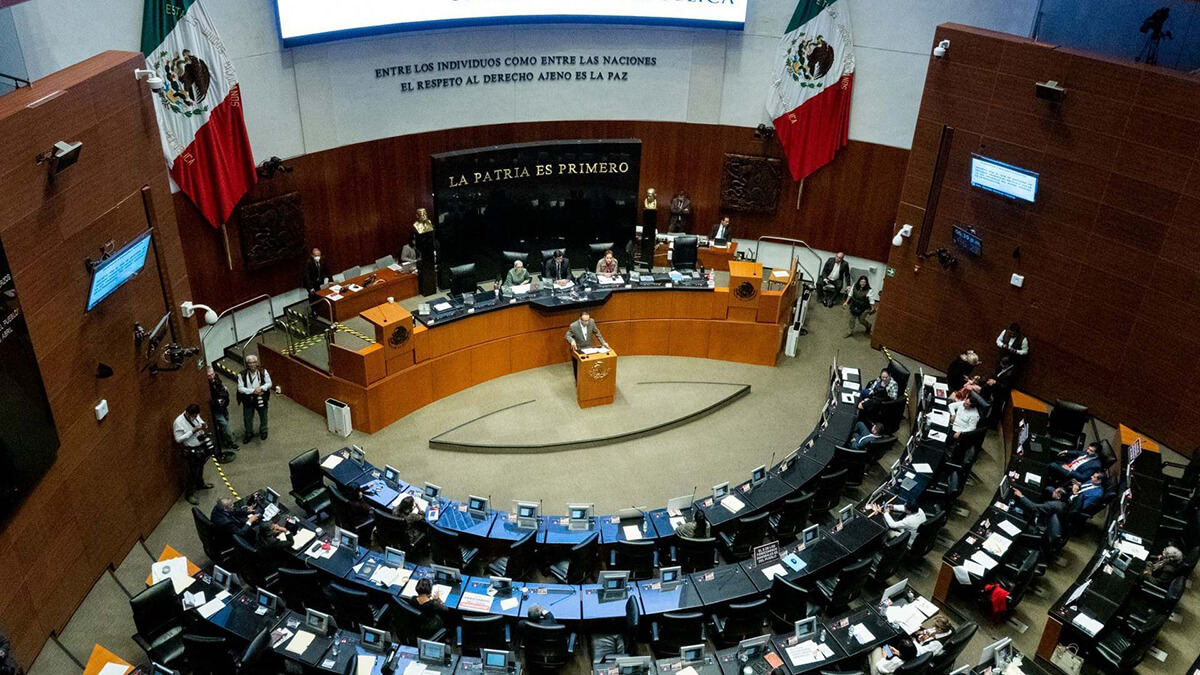 Senado mexicano iniciará el debate sobre la reforma judicial 5 Mexico Senado Editada 1