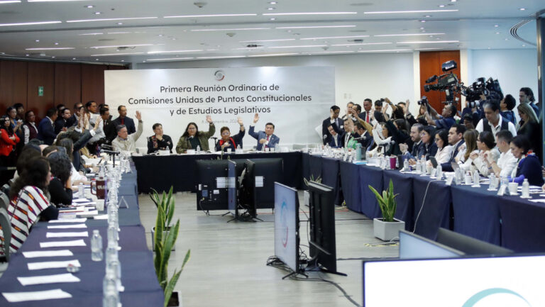 Senado mexicano aprueba en comisiones reforma del Poder Judicial 1 Mexico Senado reforma01