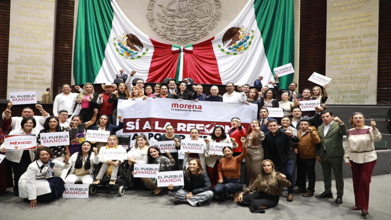 Senado mexicano declara la constitucionalidad de la reforma al Poder Judicial 1 Mexico Senado twitter