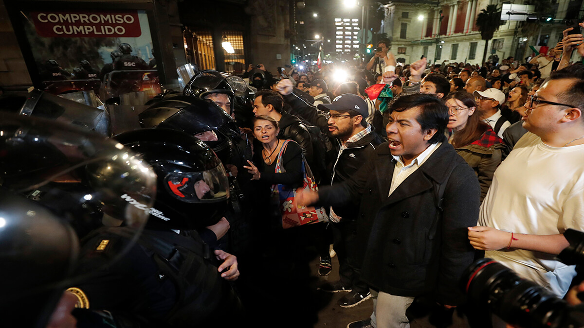 Mexico manifestantes EFE