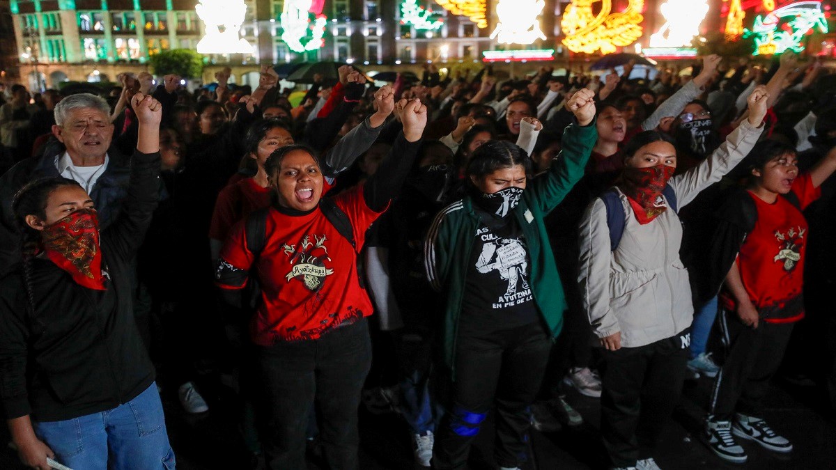 Mexico normalistas