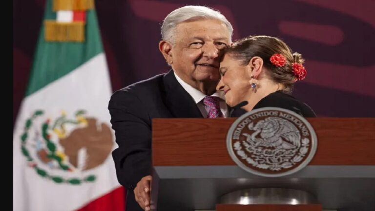 Mexico presidente AMLO y Beatriz Gutierrez Muller foto Cuartoscuro