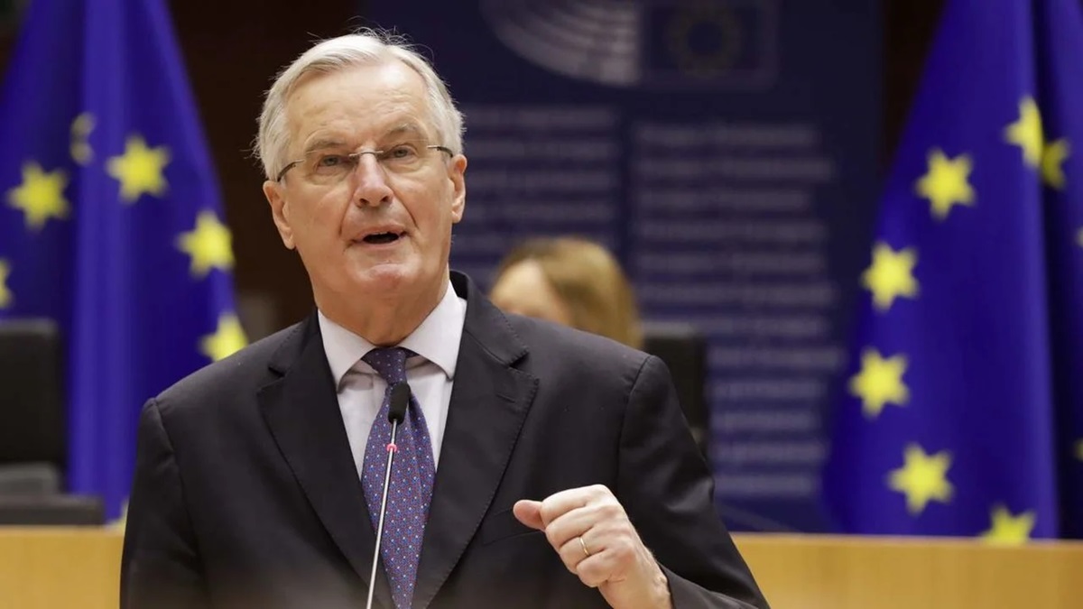 Michel Barnier EFE