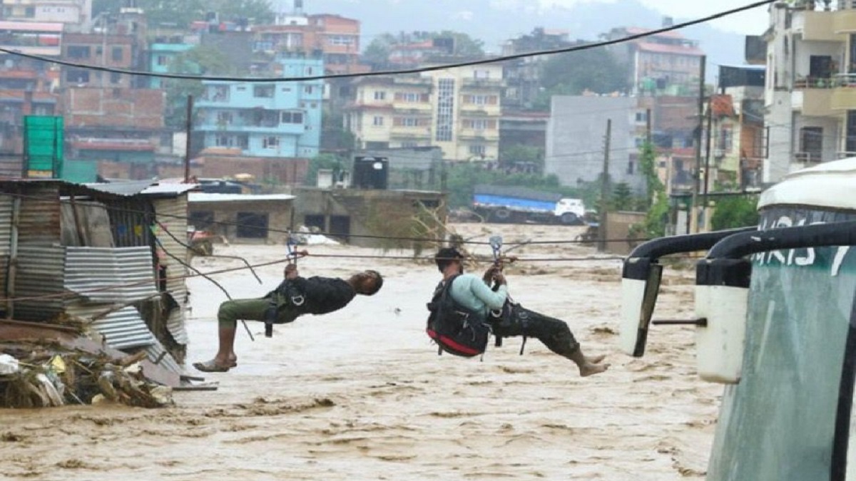 Al menos 66 muertos en Nepal tras inundaciones y deslizamientos de tierra 7 Nepal inundaciones
