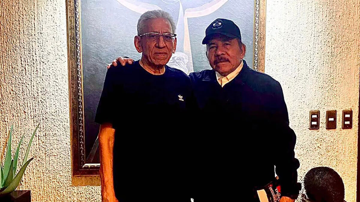 Hermano del presidente nicaragüense es internado por delicado estado de salud 2 Nicaragua Humberto Ortega