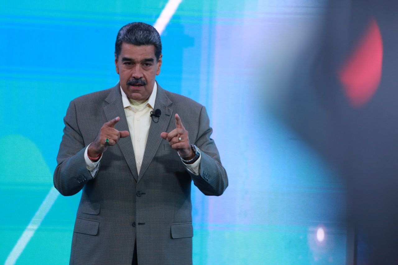 Nicolas Maduro sobre Trump