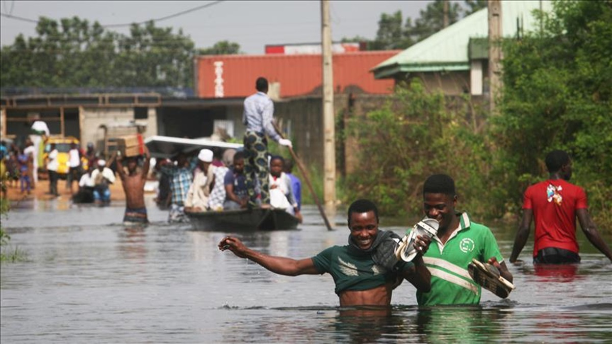 Colapso de una presa afecta a más de 239.000 personas en Nigeria 1 Nigeria inundaciones