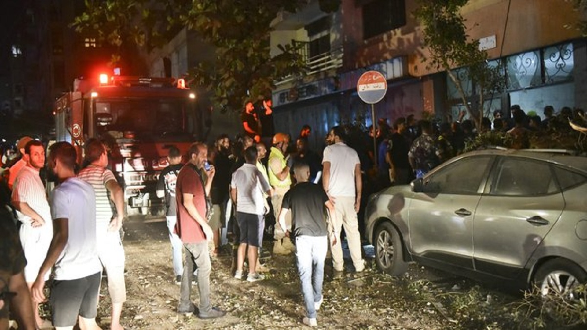 Mueren tres líderes palestinos durante un ataque israelí en Beirut 6 Palestina Muertos Beirut