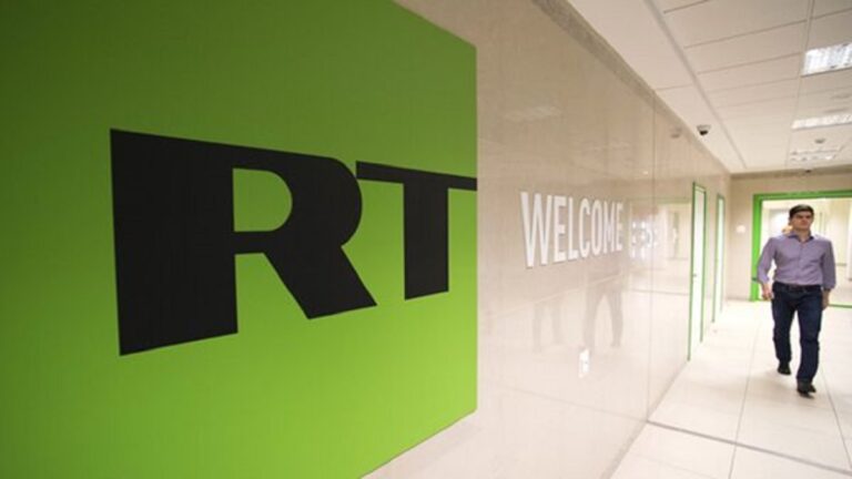 EE.UU. sanciona a la cadena de noticias RT por supuesta injerencia rusa en las elecciones 1 RT