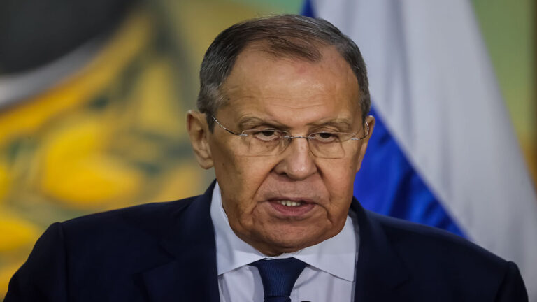 Rusia Lavrov efe