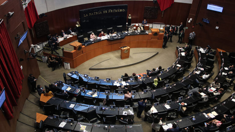 Senado mexicano aprueba reforma del Poder Judicial promovida por López Obrador 1 Senado mexicano