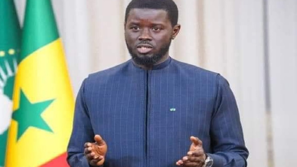 Senegal presidente Bassirou Diomaye Faye foto Sud Quotidien