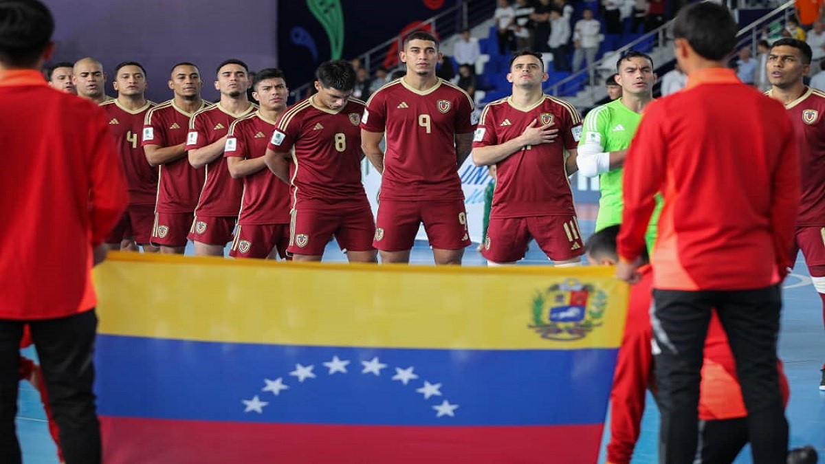 Venezuela pierde 7-1 ante Irán en su debut en el Mundial de Futsal 2024 7 Venezuela Deportes