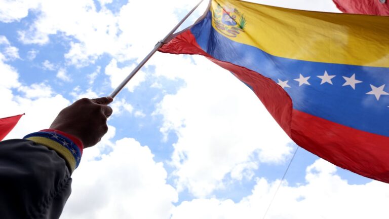 Venezuela bandera foto AVN
