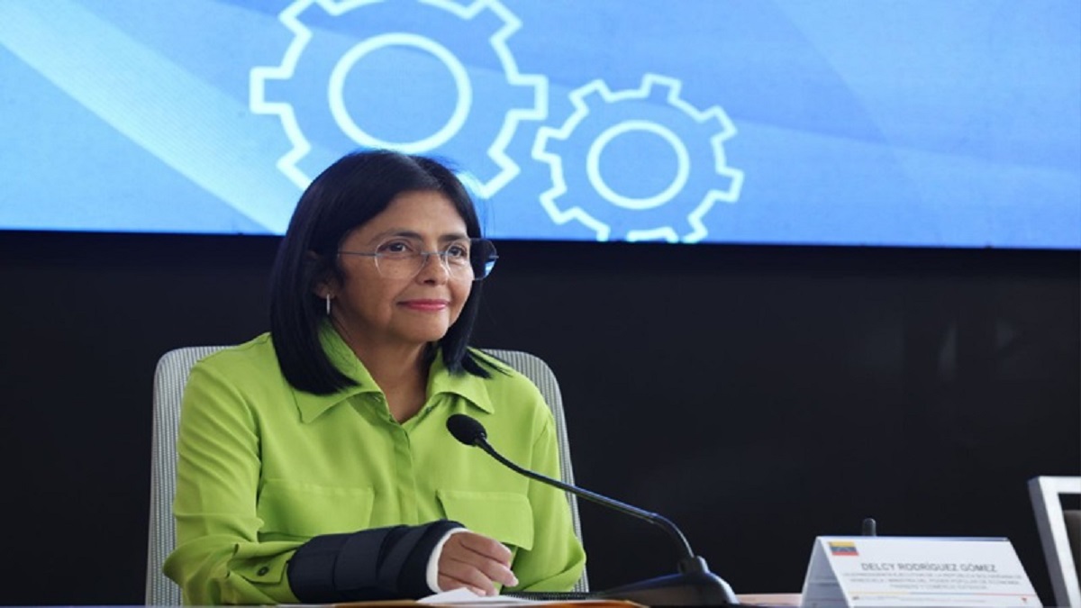 Vicepresidenta Delcy Rodríguez desmiente dichos de canciller español sobre salida de Edmundo González de territorio venezolano 6 Venezuela vicepresidenta Delcy Rodriguez foto VTV