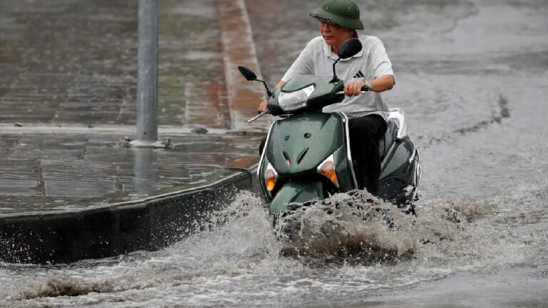 Vietnam tifon Yagi foto EFE