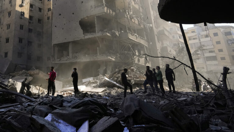 Continúa bombardeo israelí al sur de Beirut 1 WhatsApp Image 2024 09 29 at 11.05.33