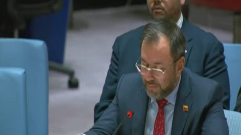 Venezuela insta en ONU a abordar las causas de los conflictos para avanzar hacia la paz 1 Yvan Gil 6