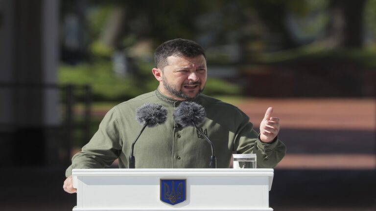 Plan de paz de Zelenski incluye la compra de más armas y municiones 1 Zelenski EFE 1