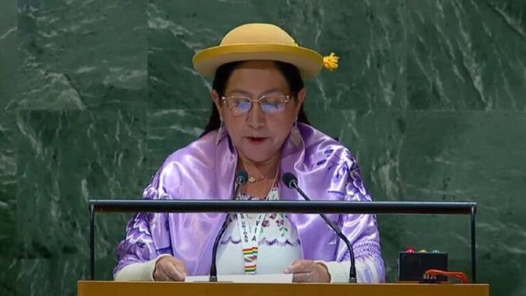 Bolivia rechaza medidas coercitivas unilaterales que violan los derechos de los pueblos 1 blv