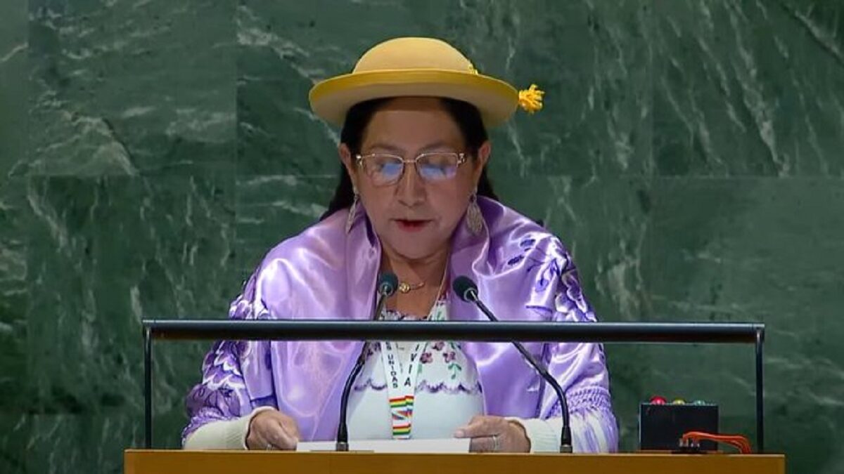 Bolivia rechaza medidas coercitivas unilaterales que violan los derechos de los pueblos 7 blv