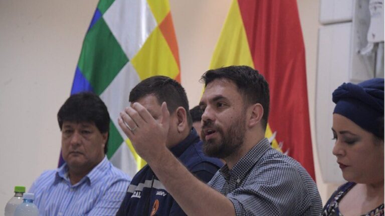 Gobierno boliviano traza agenda para atender a familias afectadas por incendios 1 bol