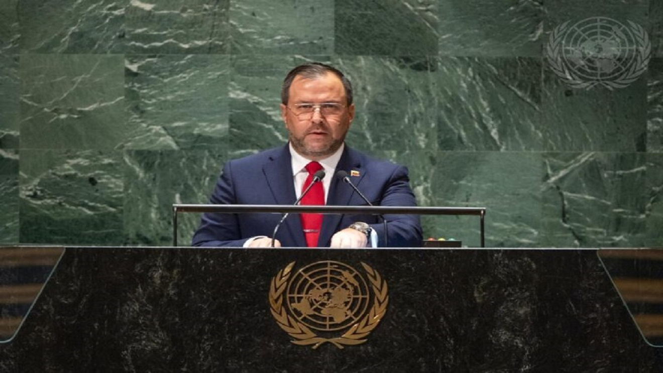 Venezuela llama a un nuevo orden mundial ante la ONU 7 canciller yvan gil ante la onu 151434 2