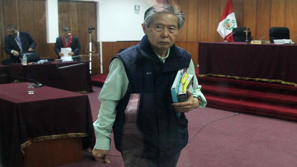 Muere el dictador peruano Alberto Fujimori a los 86 años 1 fujimori