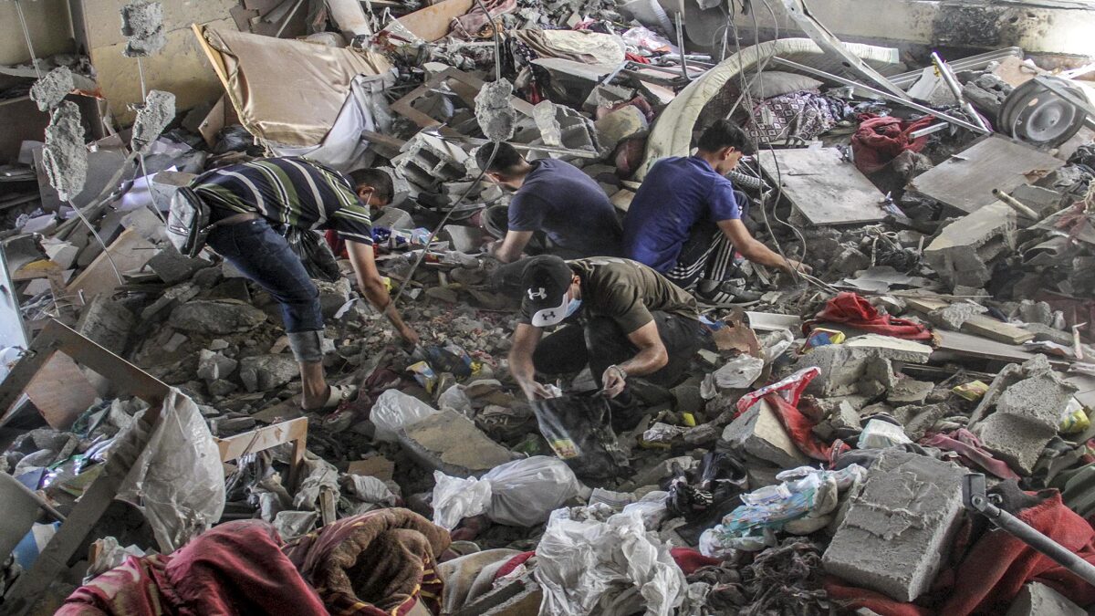 gaza hoy