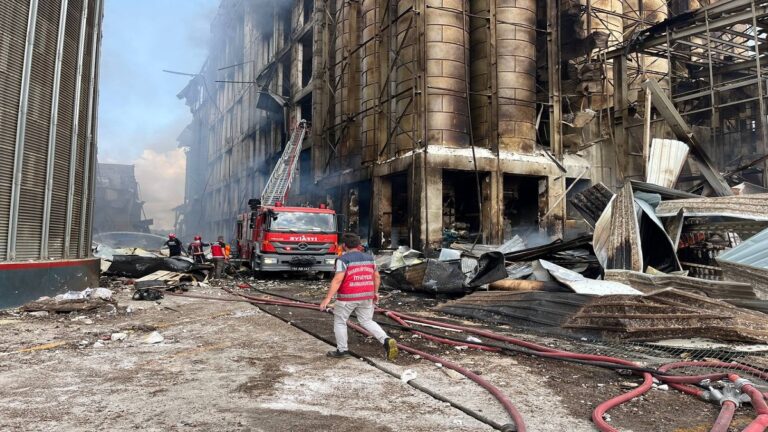 Explosión en fábrica de pastas deja 23 heridos en Sakarya, Türkiye 1 incendio turquia