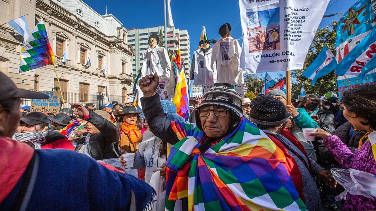 Indígenas denunciarán ante ONU violaciones de derechos en Argentina 2 indigenas