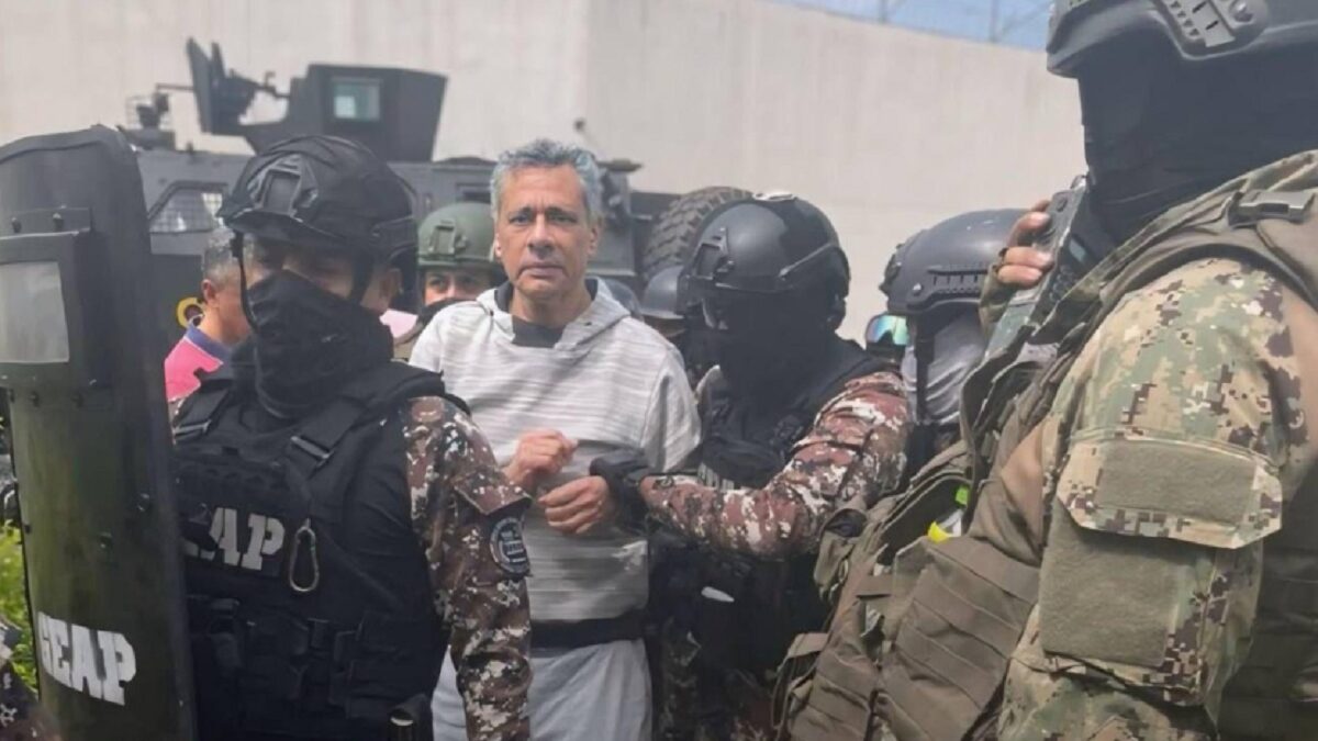Tribunal ecuatoriano desestimó recurso de Habeas Corpus para Jorge Glas 3 kp 1