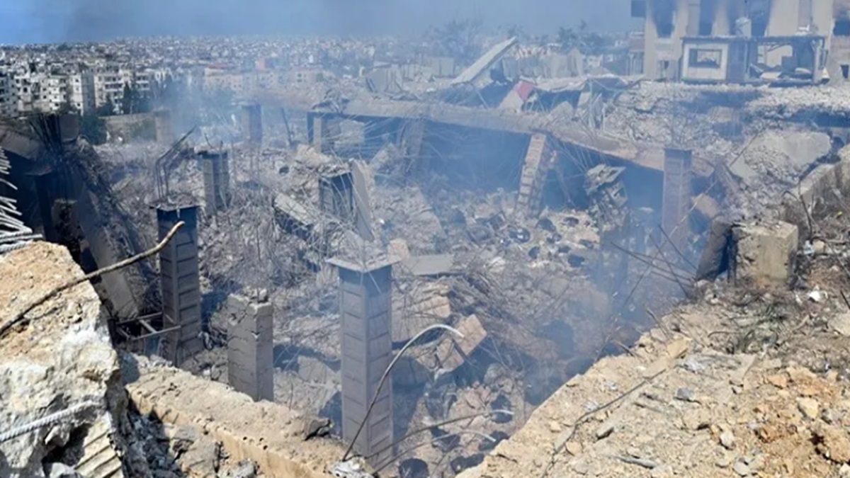 Más de un millón de libaneses han sido obligados a desplazarse tras ataques de Israel 6 l 1
