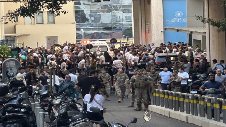 OMS afirma que explosiones dañan sistema de salud del Líbano 1 libano 5