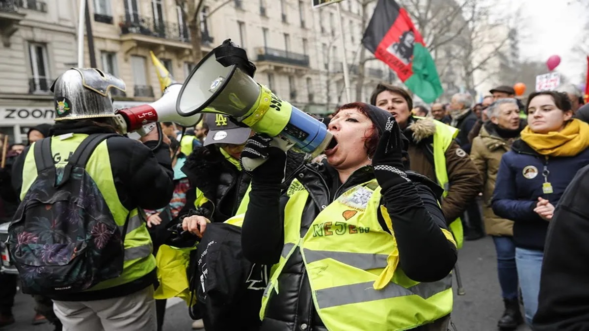 manifestacion en francia EFE