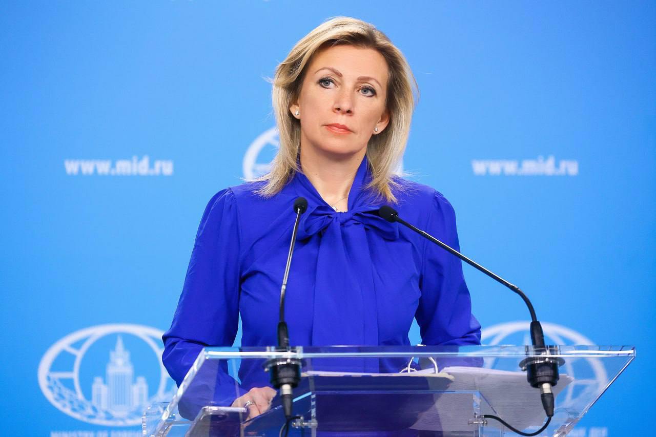 Rusia condena incautación de avión presidencial de Venezuela por Estados Unidos 3 maria zajarova