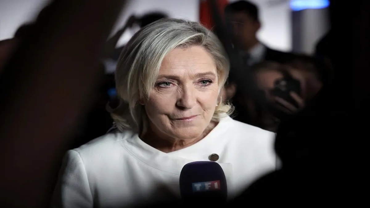 Justicia francesa juzga a Marine Le Pen por malversación de fondos europeos 9 marine Le Pen EFE