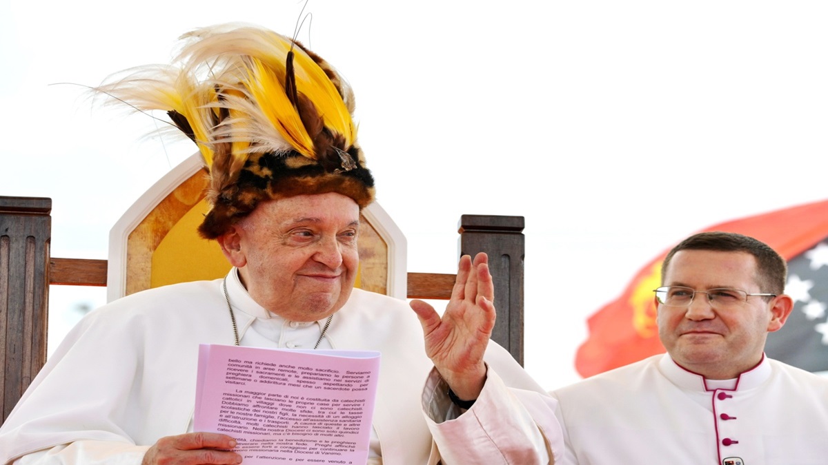 papa Francisco PaPua Nueva Guinea EFE