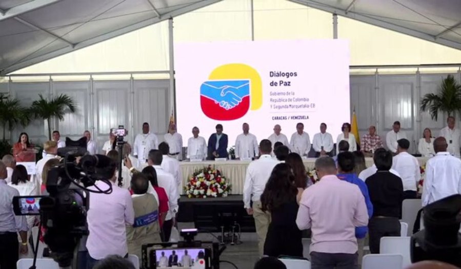 Gobierno colombiano y una disidencia de FARC acuerdan reactivar diálogos 7 qhubobogota