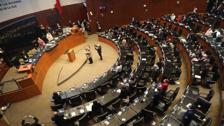 senado de mexico EFE