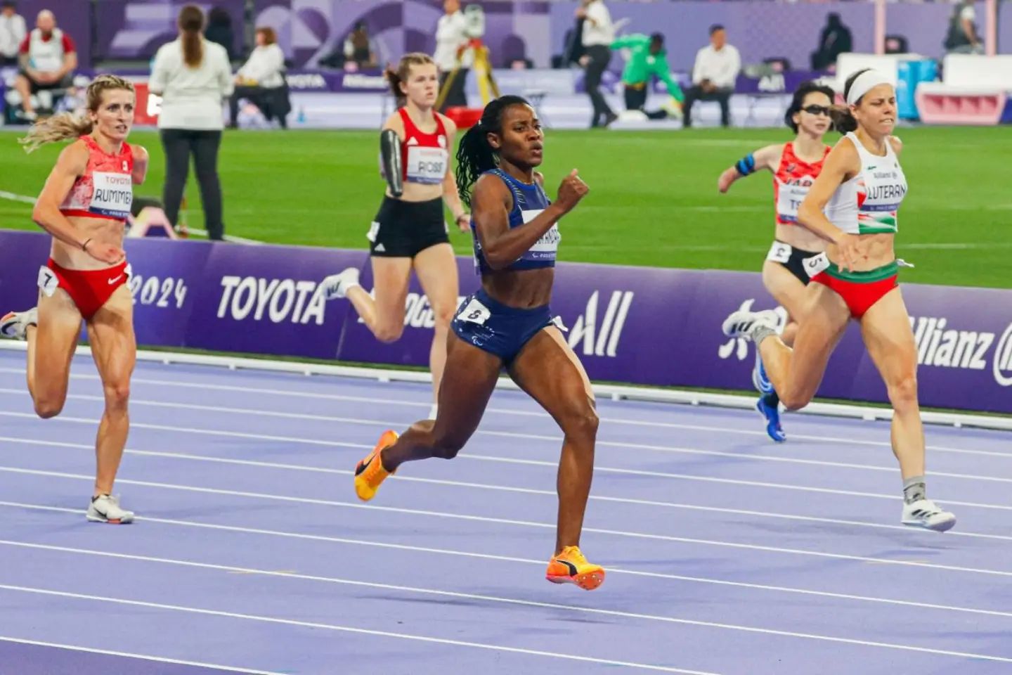 Argentina, Brasil y Venezuela suman medallas en los Juegos Paralímpicos París 2024 4 vene