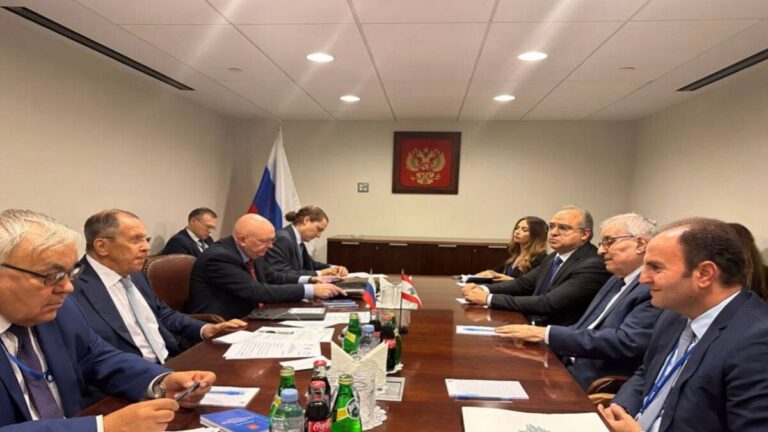 Rusia y Líbano analizan situación militar y política en Oriente Medio 1 zaza