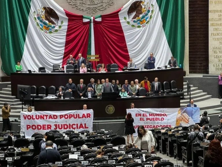 México aprueba ley para elecciones de jueces y magistrados 1 3