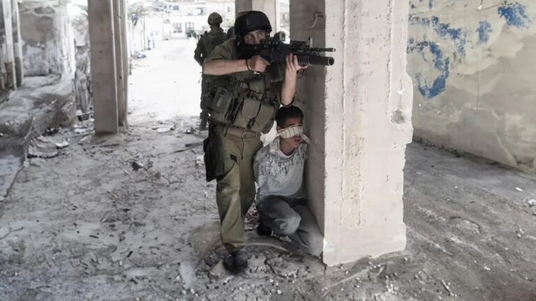 Ejército israelí utiliza a palestinos como escudos humanos en Gaza 1 39f4ea85 343d 49f1 b896 9bf77102d421