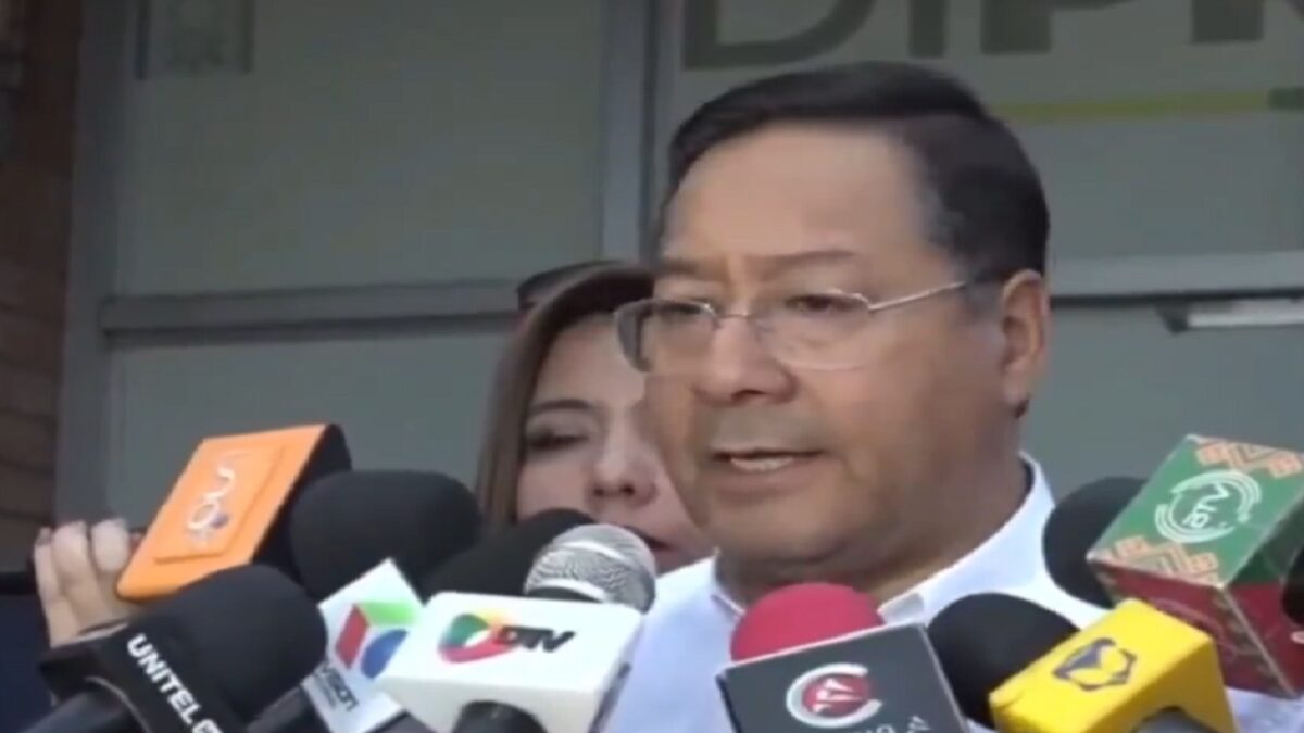 Luis Arce pide que se declare en reserva la investigación contra expresidente boliviano 2 666
