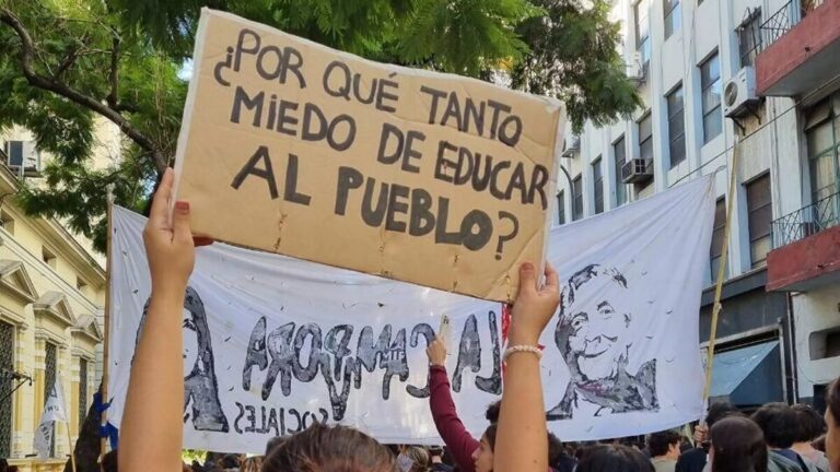 Argentina marcha hoy