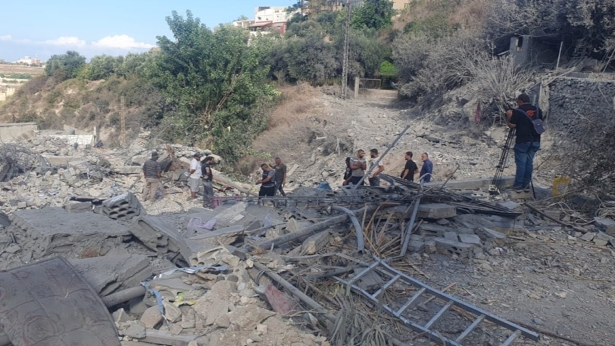 Líbano: Ascienden a 2.255 los muertos y continúan los ataques israelíes 8 Ataques Libano hoy