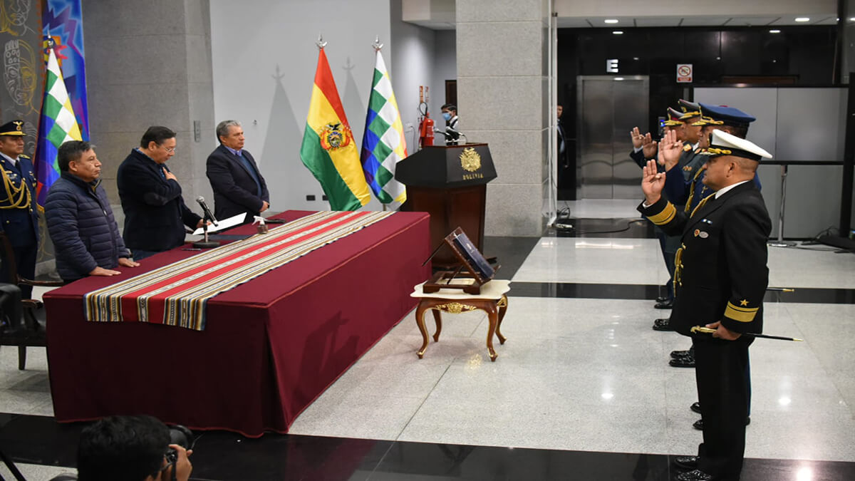 Bolivia Mando Militar ABI