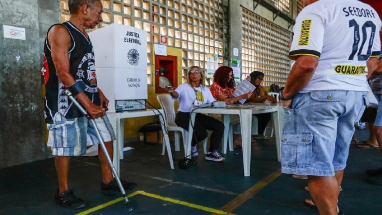 Brasil elecciones municipales foto EFE