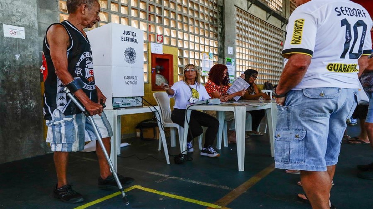 Brasil elecciones municipales foto EFE